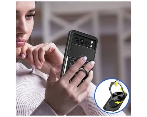 Чохол до мобільного телефона BeCover Military Google Pixel 8 Pro Black (710665)