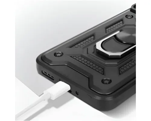 Чохол до мобільного телефона BeCover Military Google Pixel 8 Pro Black (710665)
