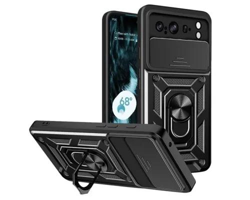 Чохол до мобільного телефона BeCover Military Google Pixel 8 Pro Black (710665)