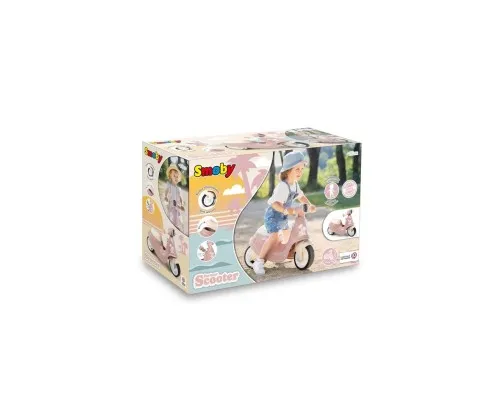 Беговел Smoby Toys розовый 65x34x48 см (721008)