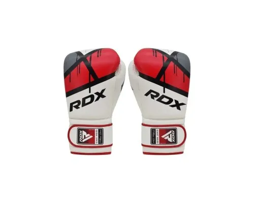 Боксерські рукавички RDX F7 Ego Red 12 унцій (BGR-F7R-12oz)