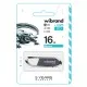 USB флеш накопичувач Wibrand 16GB Aligator Grey USB 2.0 (WI2.0/AL16U7G)