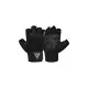 Перчатки для фитнеса RDX W1 Half Black Plus L (WGA-W1HB-L+)