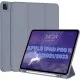 Чехол для планшета BeCover Tri Fold Hard TPU Apple iPad Pro 11 2020/2021/2022 Purple (711114)