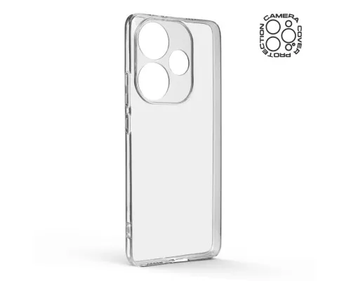 Чохол до мобільного телефона Armorstandart Air Xiaomi Poco F6 Camera cover Clear (ARM73533)