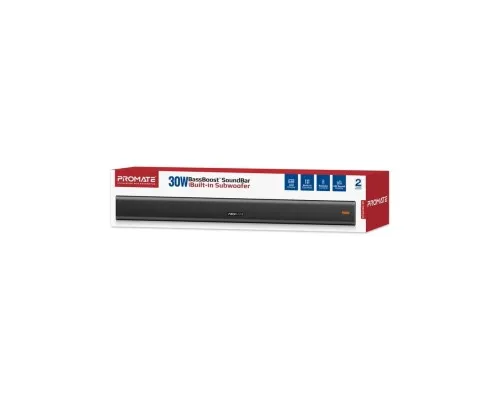 Акустична система Promate StreamBar-30 Black (streambar-30.black)