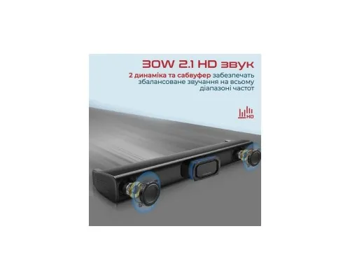 Акустична система Promate StreamBar-30 Black (streambar-30.black)