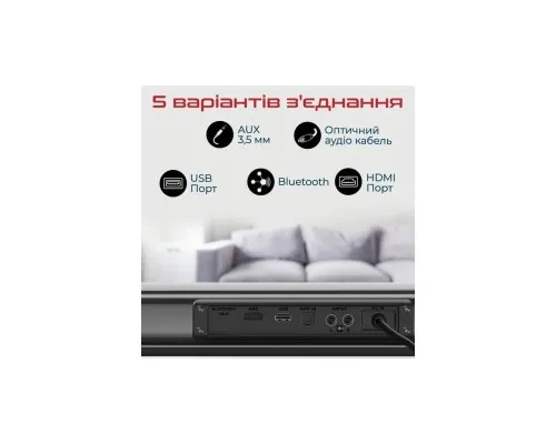 Акустична система Promate StreamBar-30 Black (streambar-30.black)