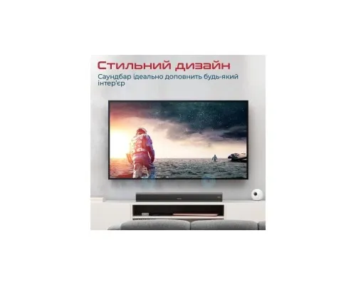 Акустична система Promate StreamBar-30 Black (streambar-30.black)