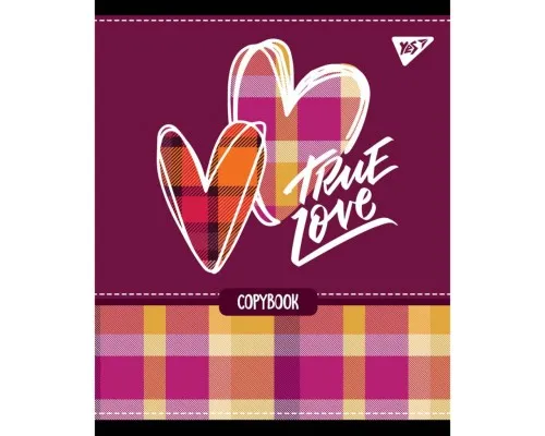 Зошит Yes А5 Tartan Fun 12 аркушів лінія (765176)