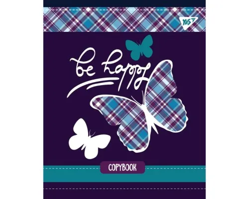 Зошит Yes А5 Tartan Fun 12 аркушів лінія (765176)