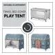 Дитячий манеж Hauck Sleep N Play Go Plus Dusty Blue (60089-4)