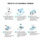 Пленка защитная Armorstandart Kit Ultra Clear 10 pcs (ARM67432)