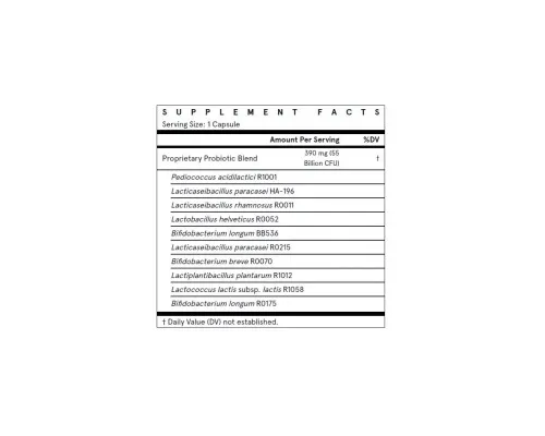 Пробиотики Jarrow Formulas Пробиотики, 55 млрд КОЕ, Jarro-Dophilus EPS, 30 вегетарианских ка (JRW03737)