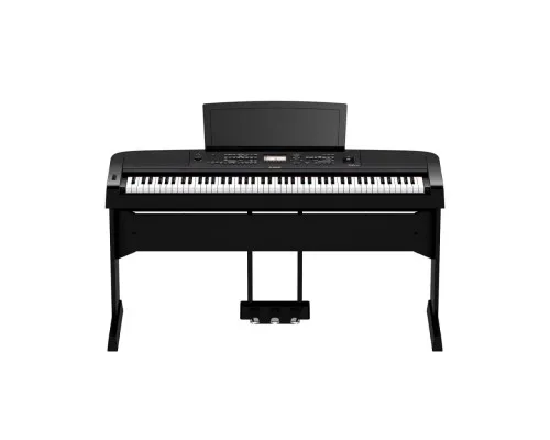 Синтезатор Yamaha DGX-670 Black (DGX-670B)
