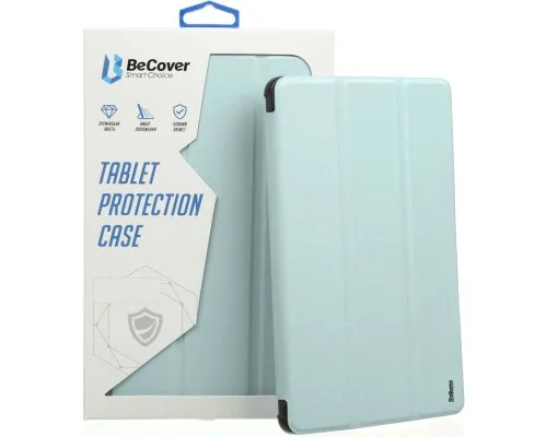 Чехол для планшета BeCover Tri Fold Soft TPU Silicone Apple iPad Pro 12.9 2020/2021/2022 Light Blue (711737)