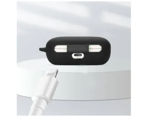 Чохол для навушників BeCover Silicon для Huawei FreeBuds SE Black (710947)