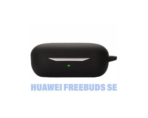 Чохол для навушників BeCover Silicon для Huawei FreeBuds SE Black (710947)