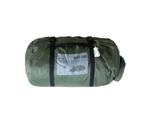 Намет Tramp Cave 3 V2 Green (UTRT-021-green)