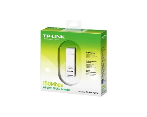 Мережева карта Wi-Fi TP-Link TL-WN727N