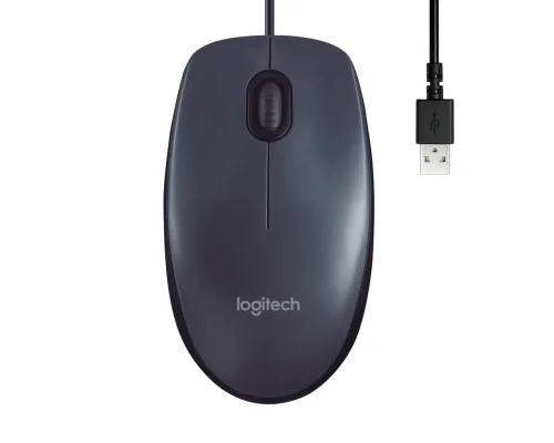 Мышка Logitech B100 (910-003357)