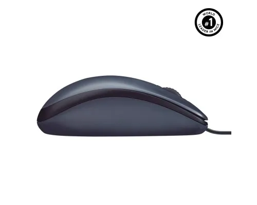 Мышка Logitech B100 (910-003357)