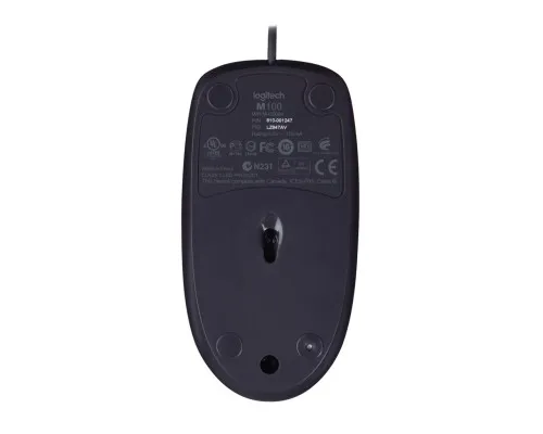 Мышка Logitech B100 (910-003357)