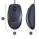 Мишка Logitech B100 (910-003357)