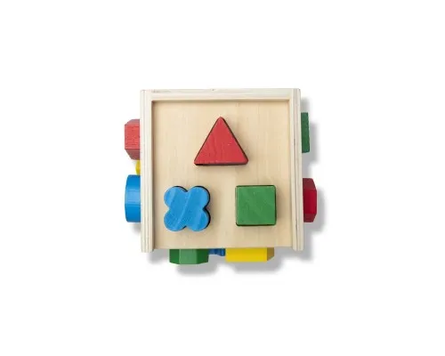 Розвиваюча іграшка Melissa&Doug Сортировочный куб (MD575)