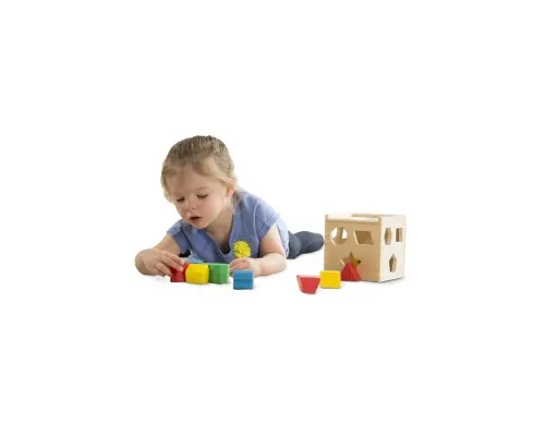 Розвиваюча іграшка Melissa&Doug Сортировочный куб (MD575)