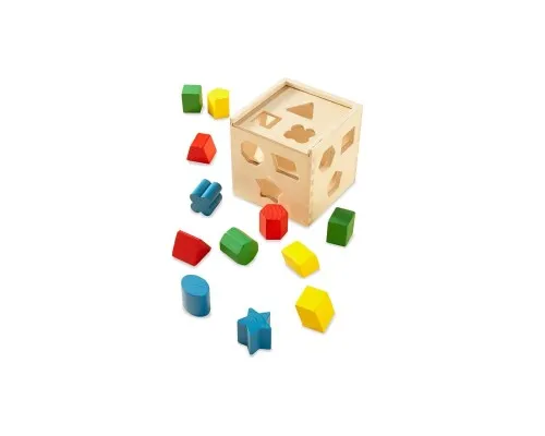 Розвиваюча іграшка Melissa&Doug Сортировочный куб (MD575)