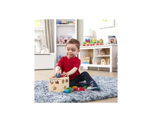 Розвиваюча іграшка Melissa&Doug Сортировочный куб (MD575)
