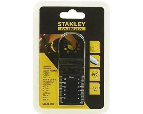 Полотно Stanley для MT300KA, по металлу 32x40мм. (STA26110)