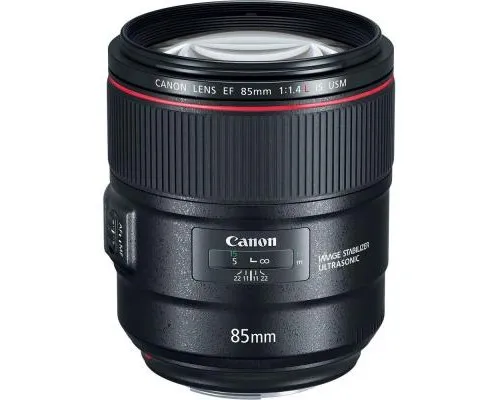 Обєктив Canon EF 85mm f/1.4 L IS USM (2271C005)