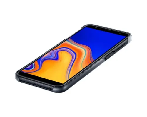 Чехол для мобильного телефона Samsung Galaxy J6+ (J610) Gradation Cover Black (EF-AJ610CBEGRU)