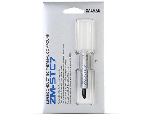 Термопаста Zalman ZM-STC7