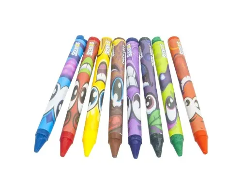 Олівці кольорові Scentos Набір ароматних олівців Дружна компанія (40279)