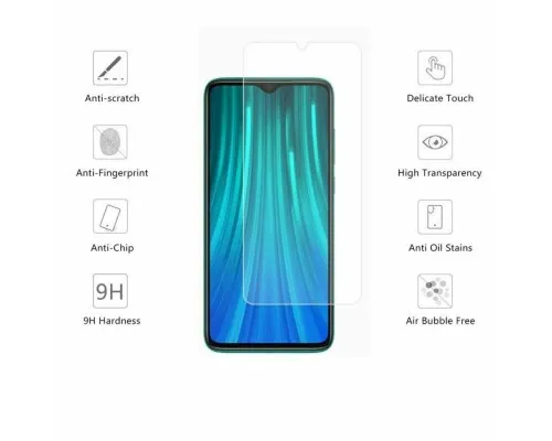 Стекло защитное Drobak Xiaomi Redmi Note 8 (443152)