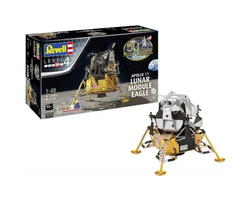 Збірна модель Revell Місячний модуль Орел місії Аполлон 11 (RVL-03701)
