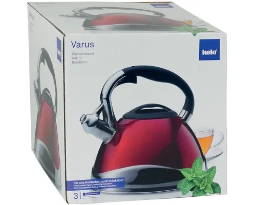 Чайник Kela Varus 3 л Red (11658)