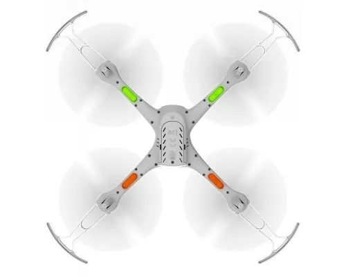 Радіокерована іграшка Syma Квадрокоптер с 2,4 Ггц управлением (X15A White)