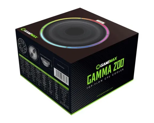 Кулер до процесора Gamemax GAMMA200