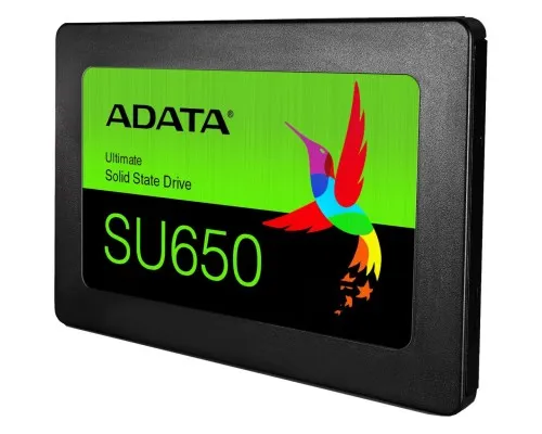 Накопитель SSD 2.5 512GB ADATA (ASU650SS-512GT-R)