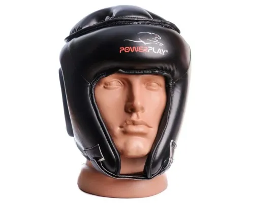 Боксерський шолом PowerPlay 3045 XL Black (PP_3045_XL_Black)
