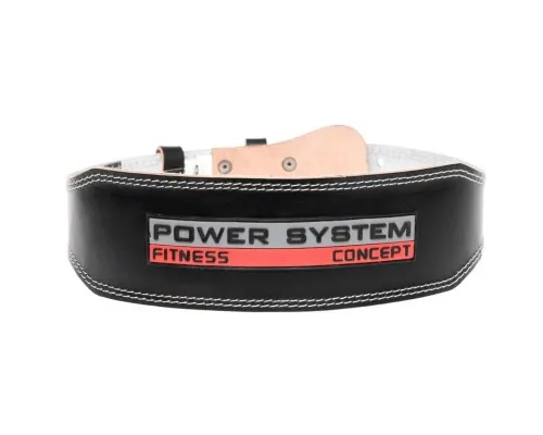 Атлетический пояс Power System PS-3100 Power Black XL (PS-3100_XL_Black)