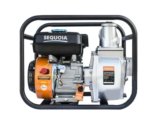 Мотопомпа SEQUOIA для чистої води, 5.15 кВт/7.0 л.с, (SPP1000)