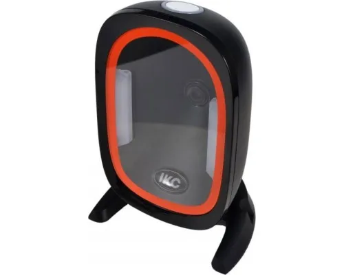 Сканер штрих-коду ІКС Сканер IKC-6606/2D Desk USB, black (ІКС-6606-2D-USB)