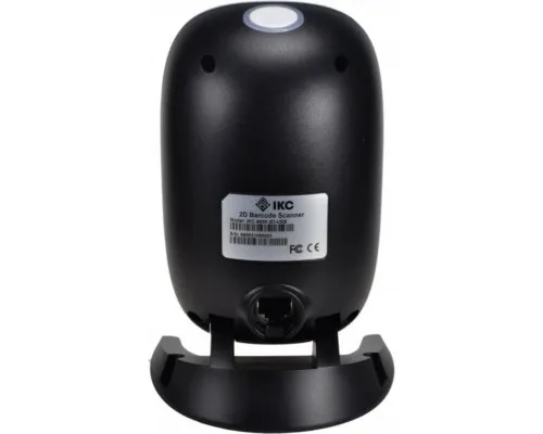 Сканер штрих-коду ІКС Сканер IKC-6606/2D Desk USB, black (ІКС-6606-2D-USB)