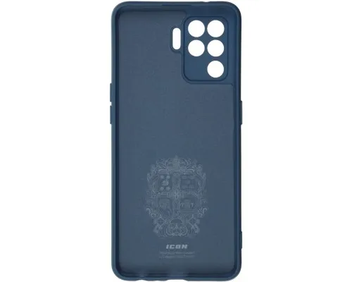 Чехол для мобильного телефона Armorstandart ICON Case OPPO Reno5 Lite Dark Blue (ARM58546)