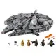 Конструктор LEGO Star Wars Сокіл Тисячоліття 1351 деталь (75257)